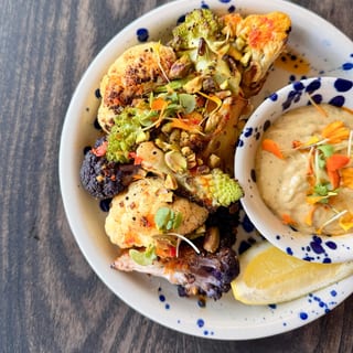 WOOD FIRED CAULIFLOWER