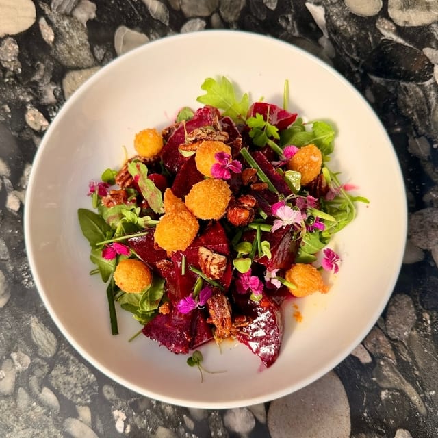 BEET SALAD.
