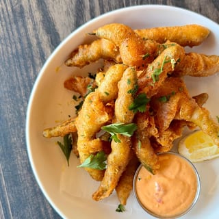 TEMPURA GREEN BEANS