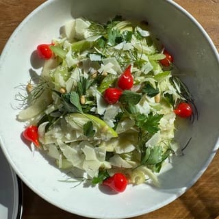 CELERY & FENNEL SALAD