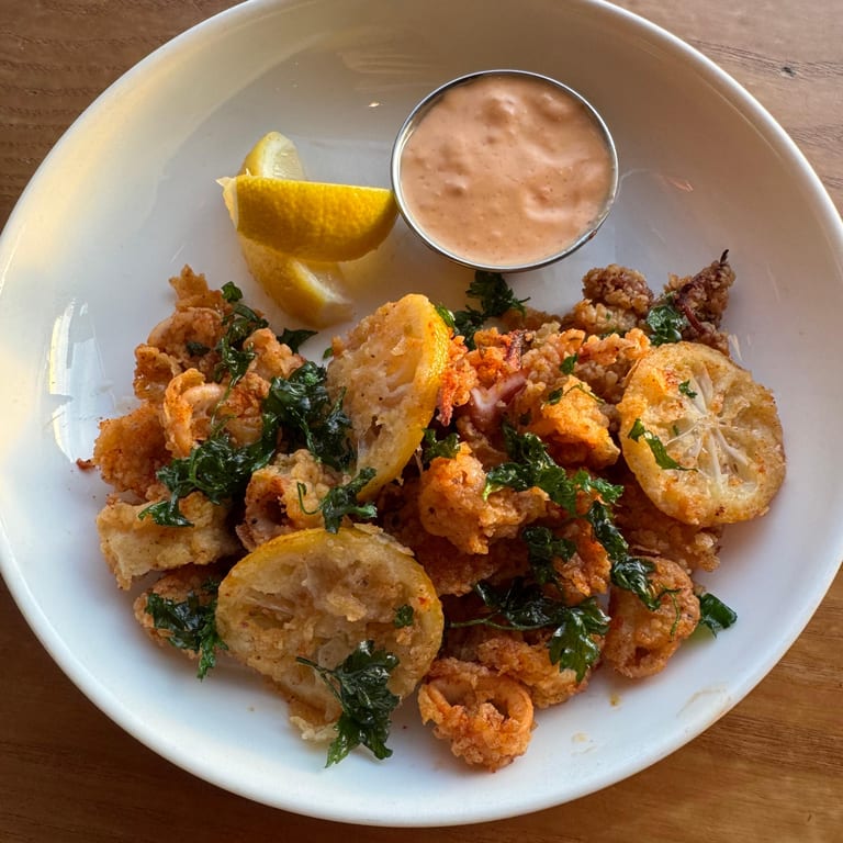 Delicious Calamari: A Must-Try Italian Appetizer