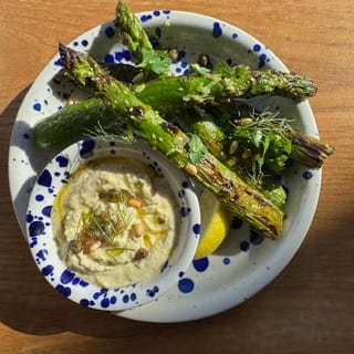 WOOD FIRED ASPARAGUS